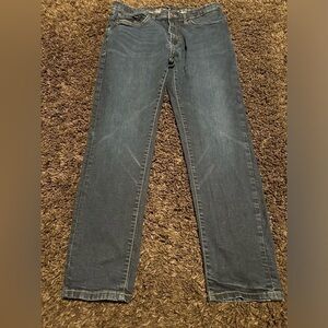 Tahari Men’s Size 34x27 Denim Blue Jeans EUC